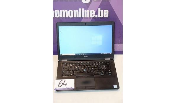 Signaal Honger Toestand Laptop DELL, core i5, Latitude E5470, opnieuw geïnstalleerd, met laptop tas  en toebehoren | Appelboomonline.be